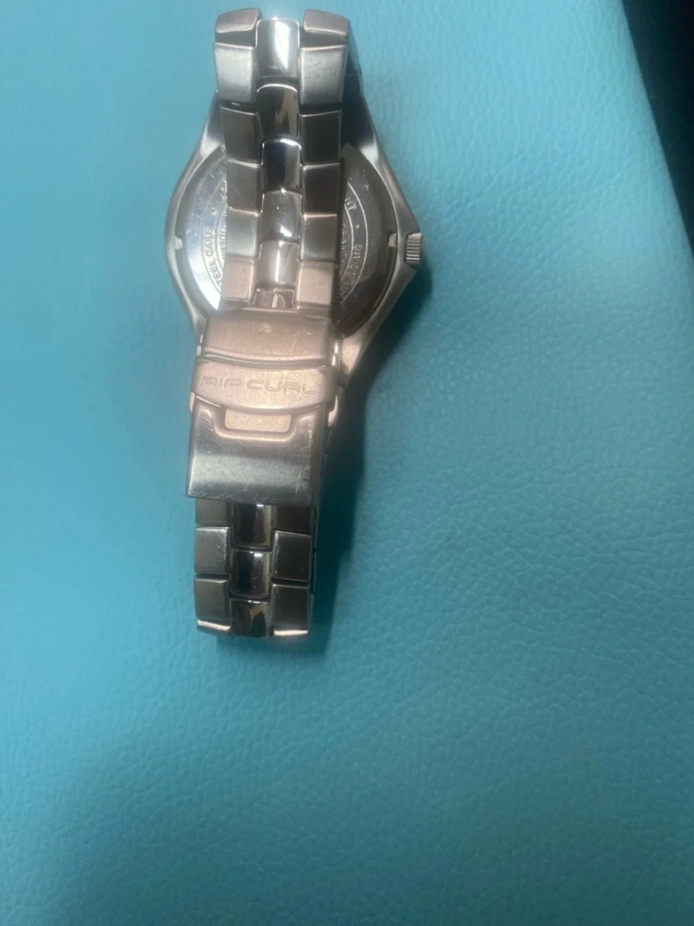 Rip Curl “ATS Ripmaster”Men’s Stainless Steel Watch - Olive Dial
